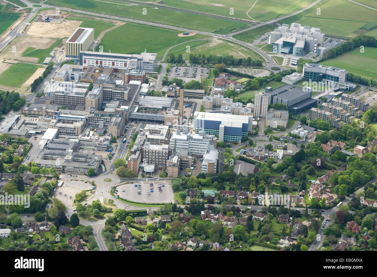 Pic show Addenbrooke's Hospital in Cambridge Stock Photo Alamy