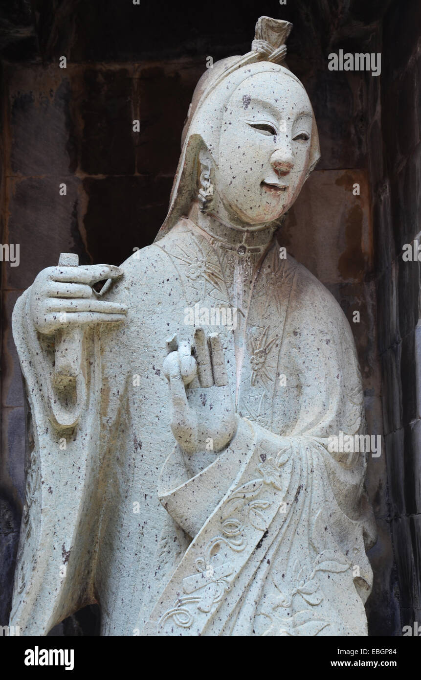 Chinese Ship Ballast stone figurines of Wat Arun ratchawararam