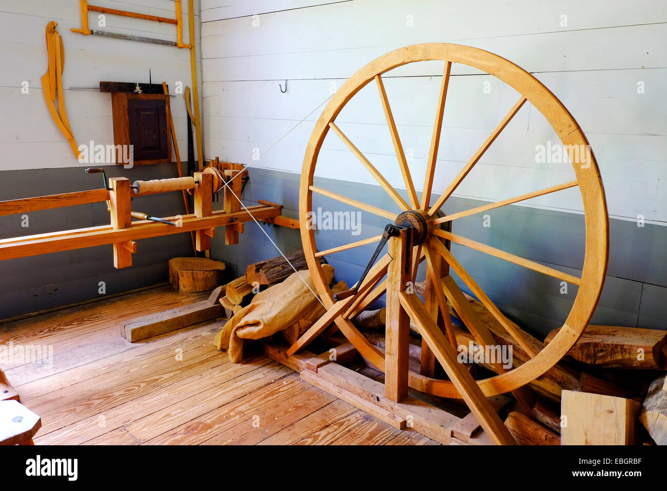 Alabama Constitution Village Maker Shop Huntsville AL US USA