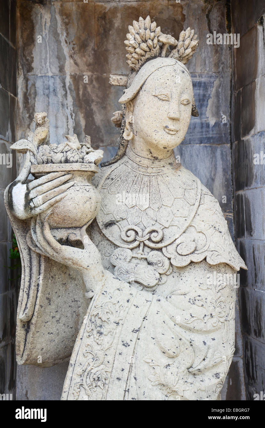 Chinese Ship Ballast stone figurines of Wat Arun ratchawararam