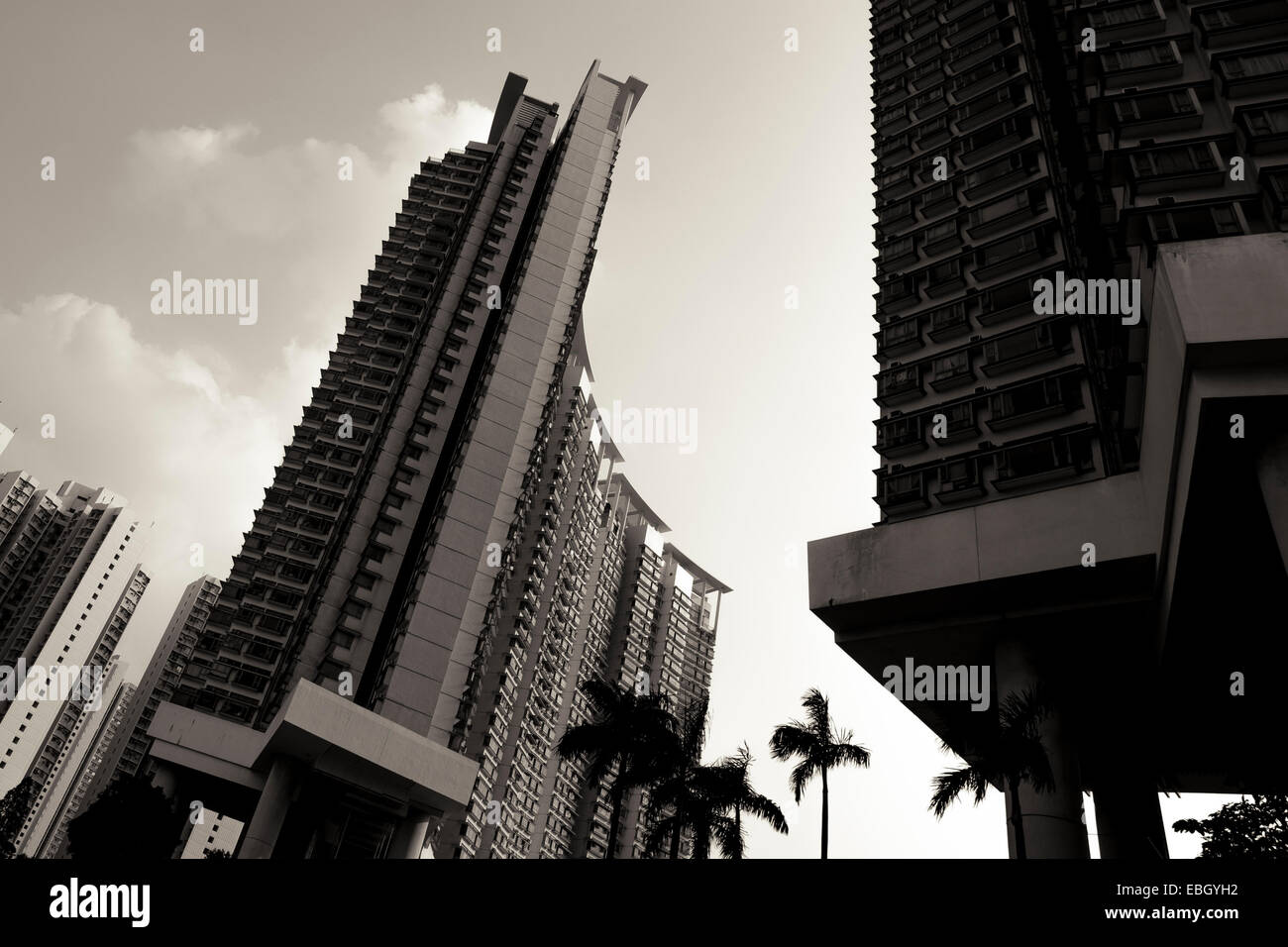 Architecture in Hong Kong Stock Photo Alamy
