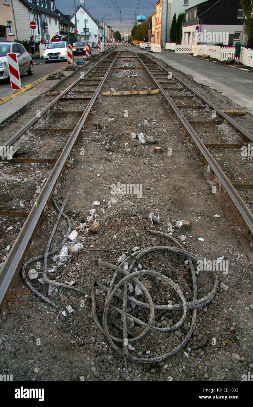 Tram tracks hires stock photography and images Alamy