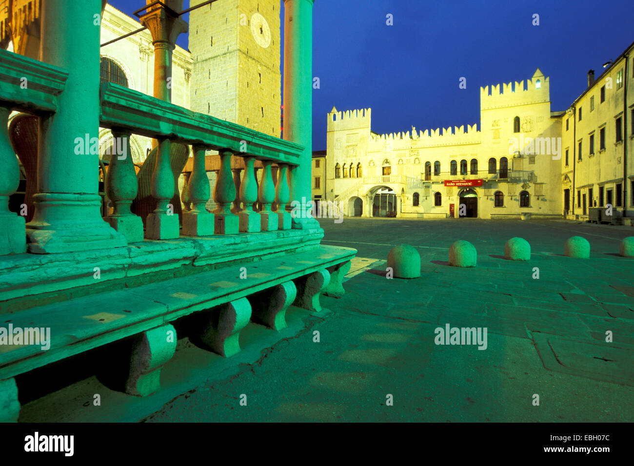 Koper Palace High Resolution Stock Photography and Images - Alamy