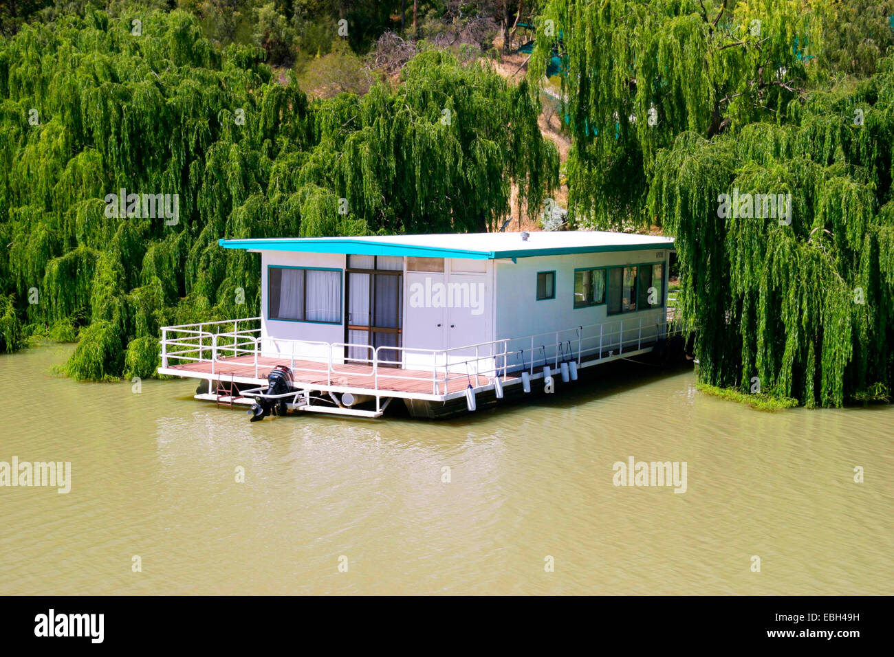 Houseboat murray river australia hires stock photography and images Alamy