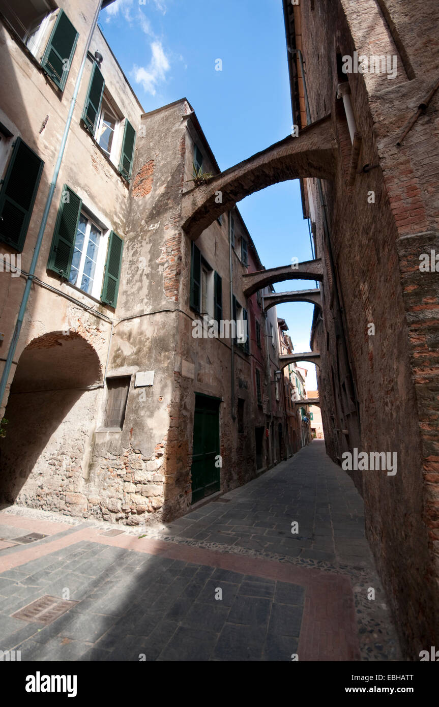 Italy, Liguria, Albenga Stock Photo - Alamy