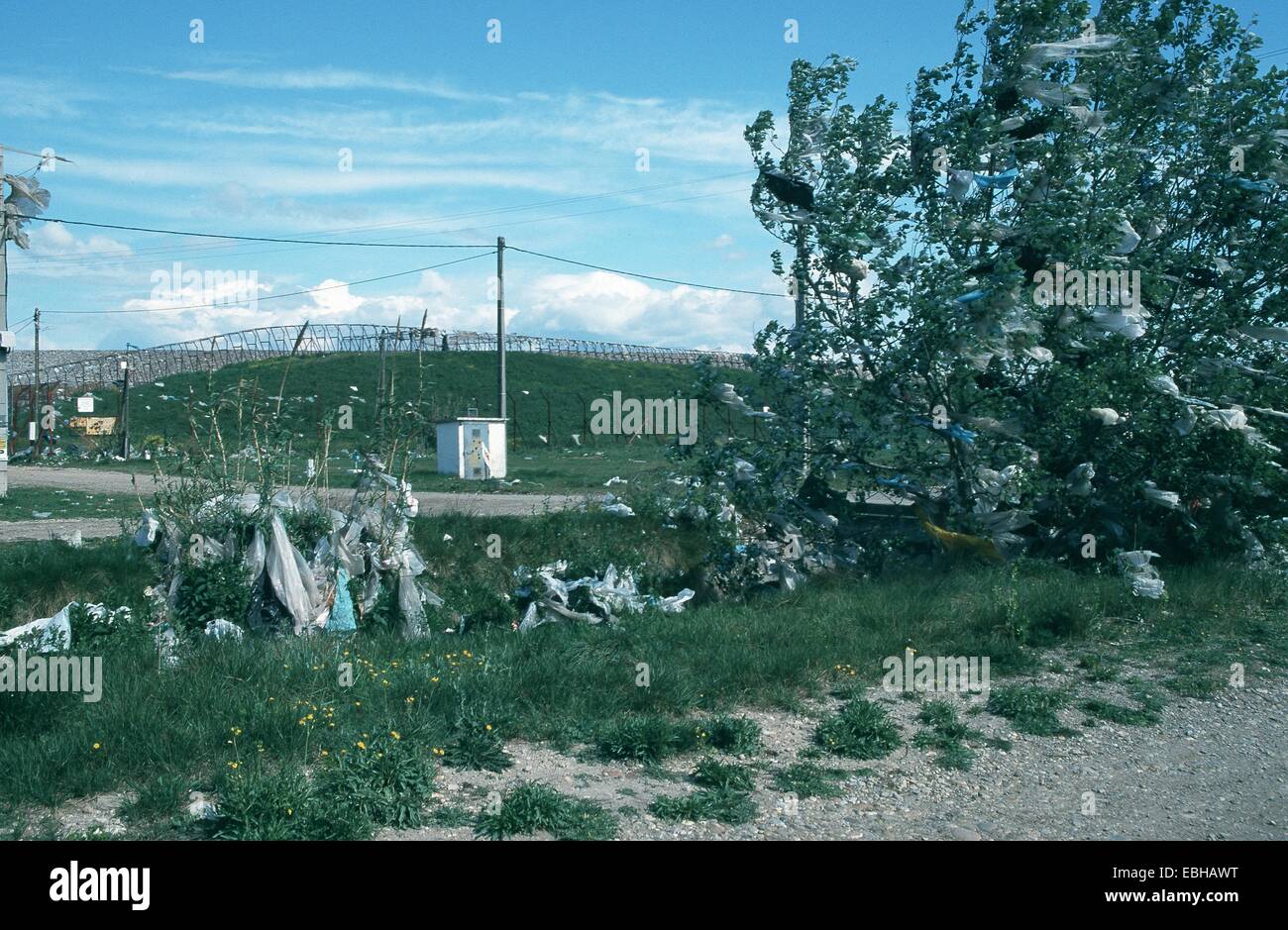 depony of refuse of Marseille Stock Photo - Alamy