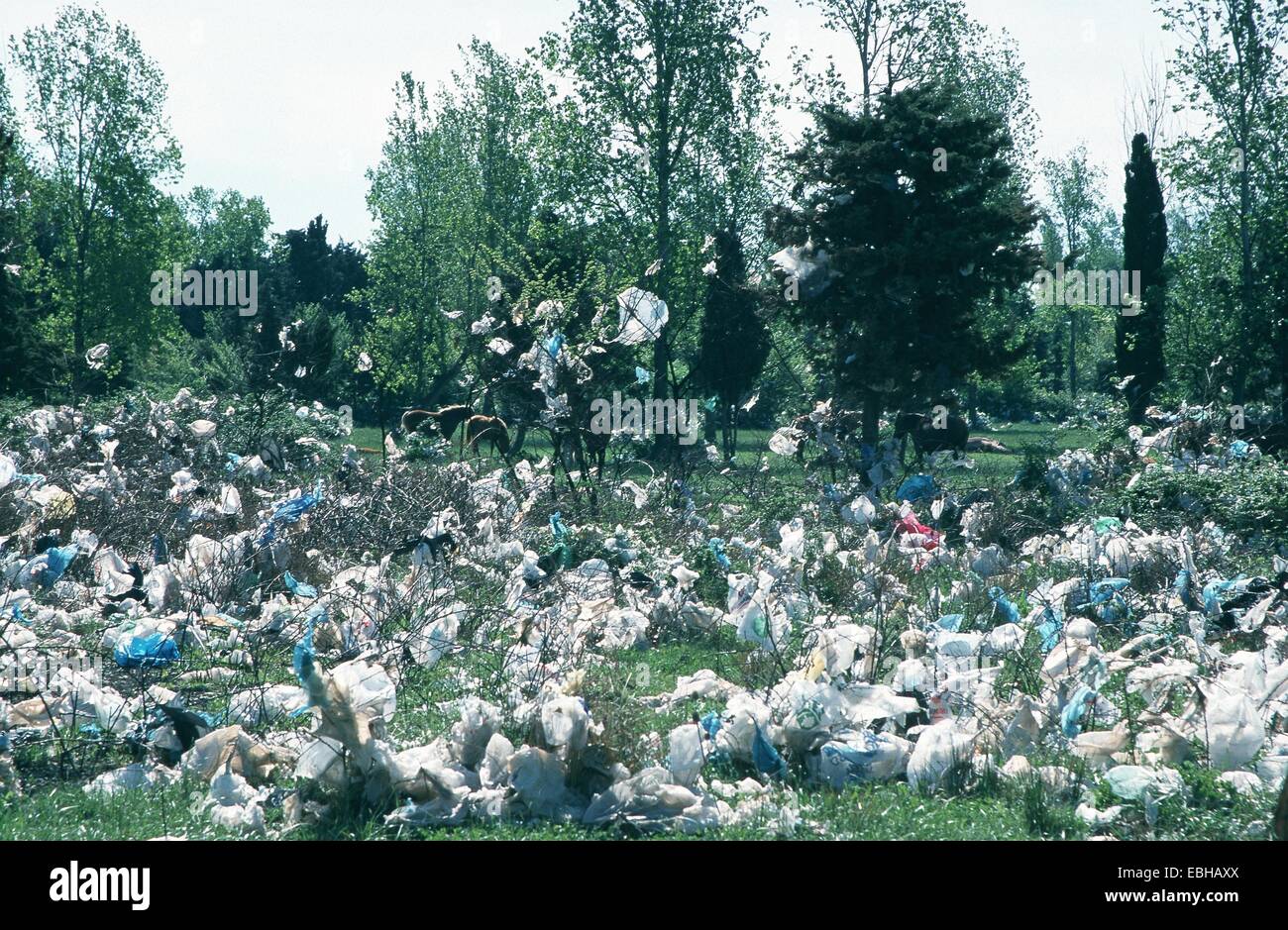 depony of refuse of Marseille Stock Photo - Alamy