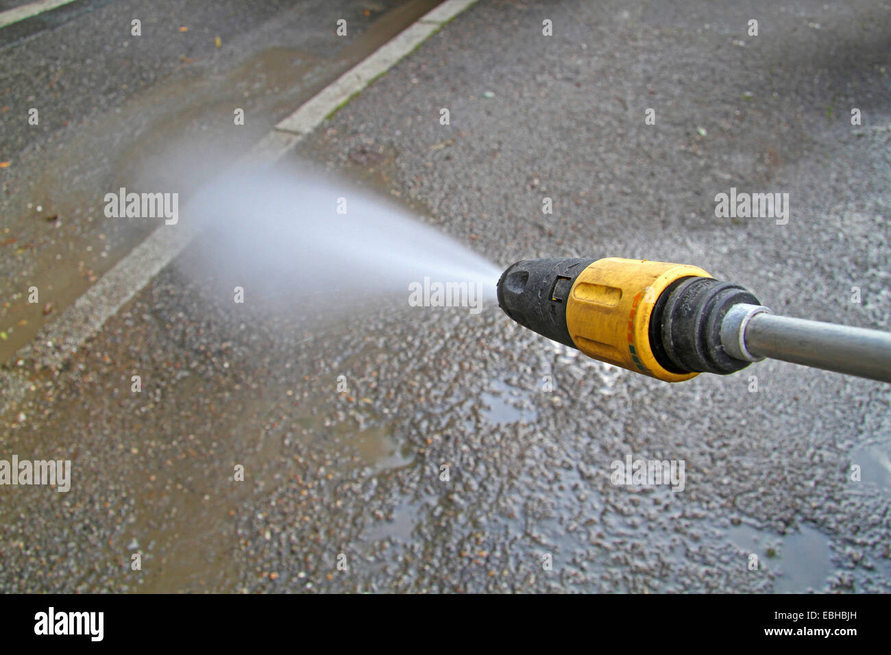 steam cleaner in use, Germany Stock Photo Alamy