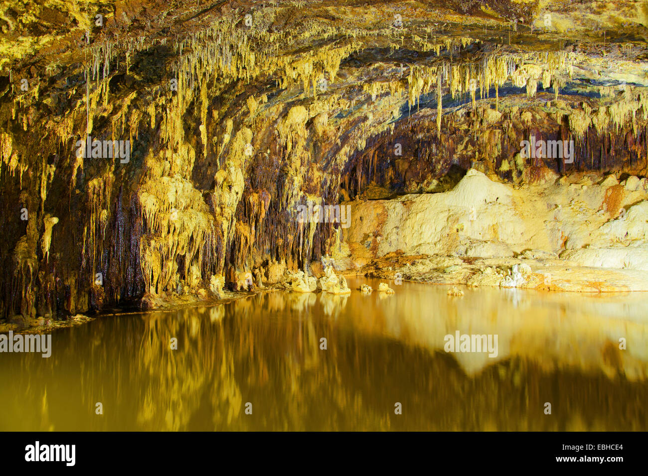 Saalfeld Fairy Grottoes, Germany, Thueringen, Saalfeld Stock Photo