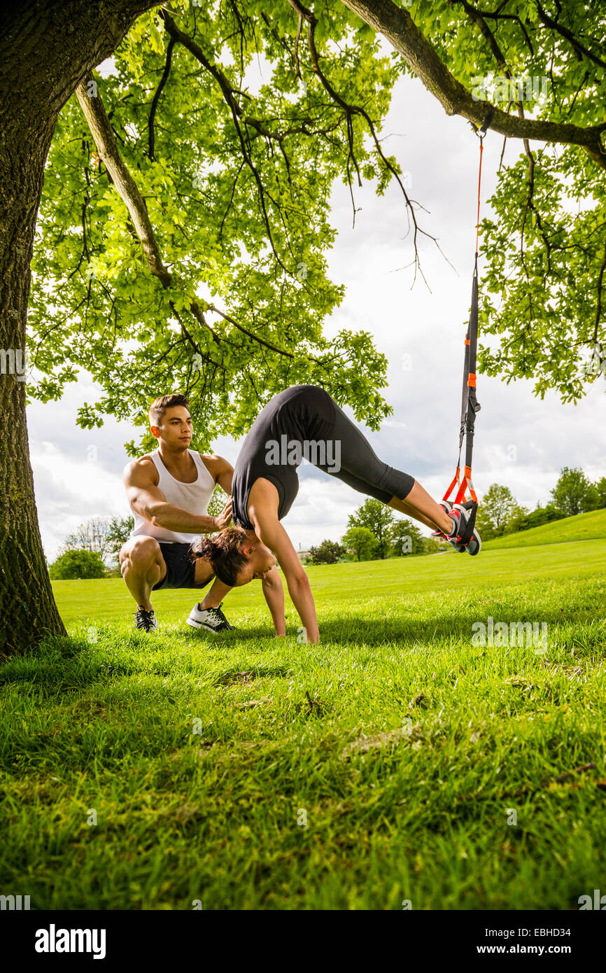 Outdoor personal training sale