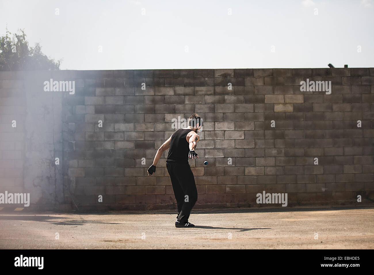 Anatomy Of Handball Player High Resolution Stock Photography and Images