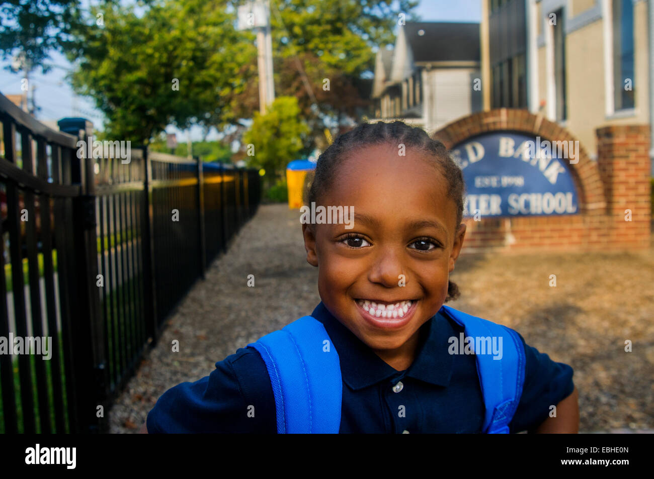 School gate hires stock photography and images Alamy
