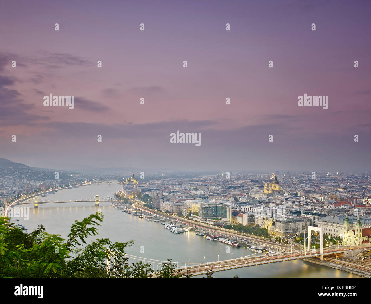 Skyline of budapest hi-res stock photography and images - Alamy
