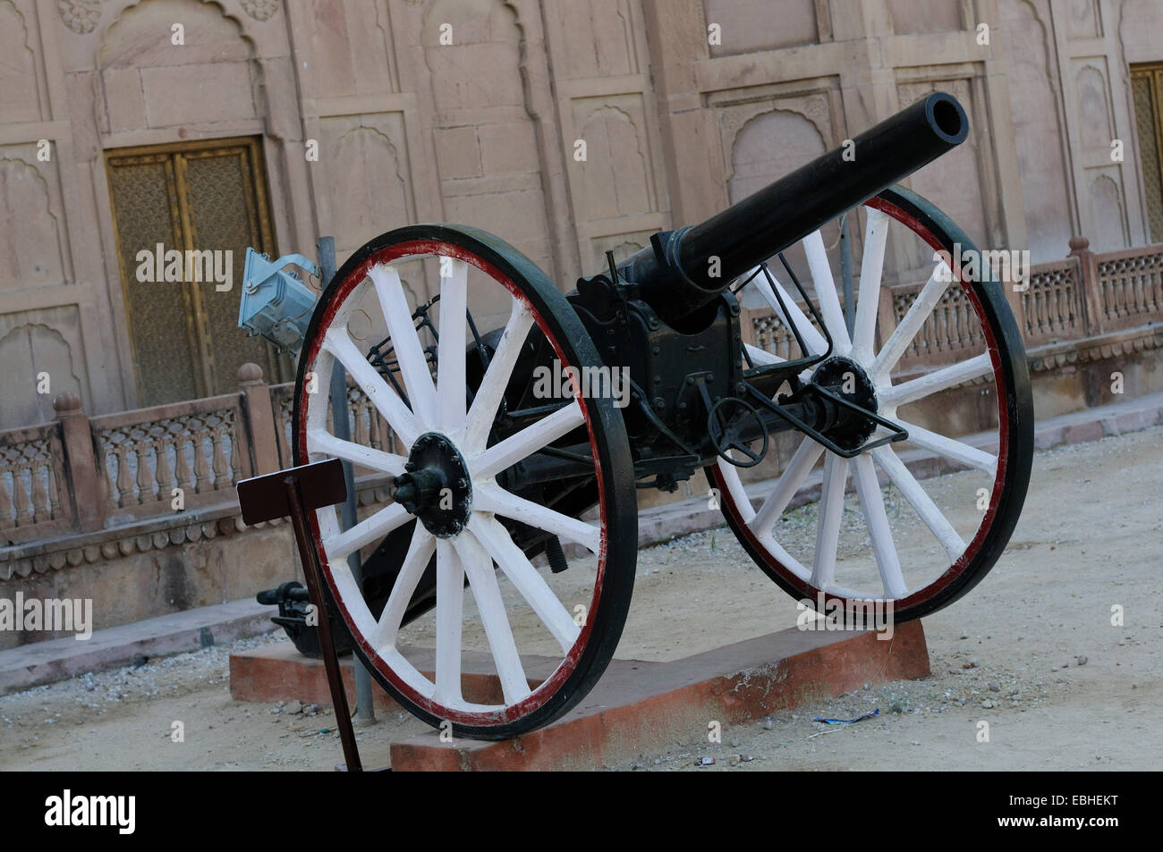 Lallgarh Palace in Bikaner Rajasthan India Stock Photo