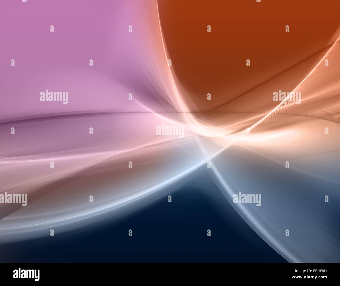 Futuristic background orange hi-res stock photography and images - Alamy