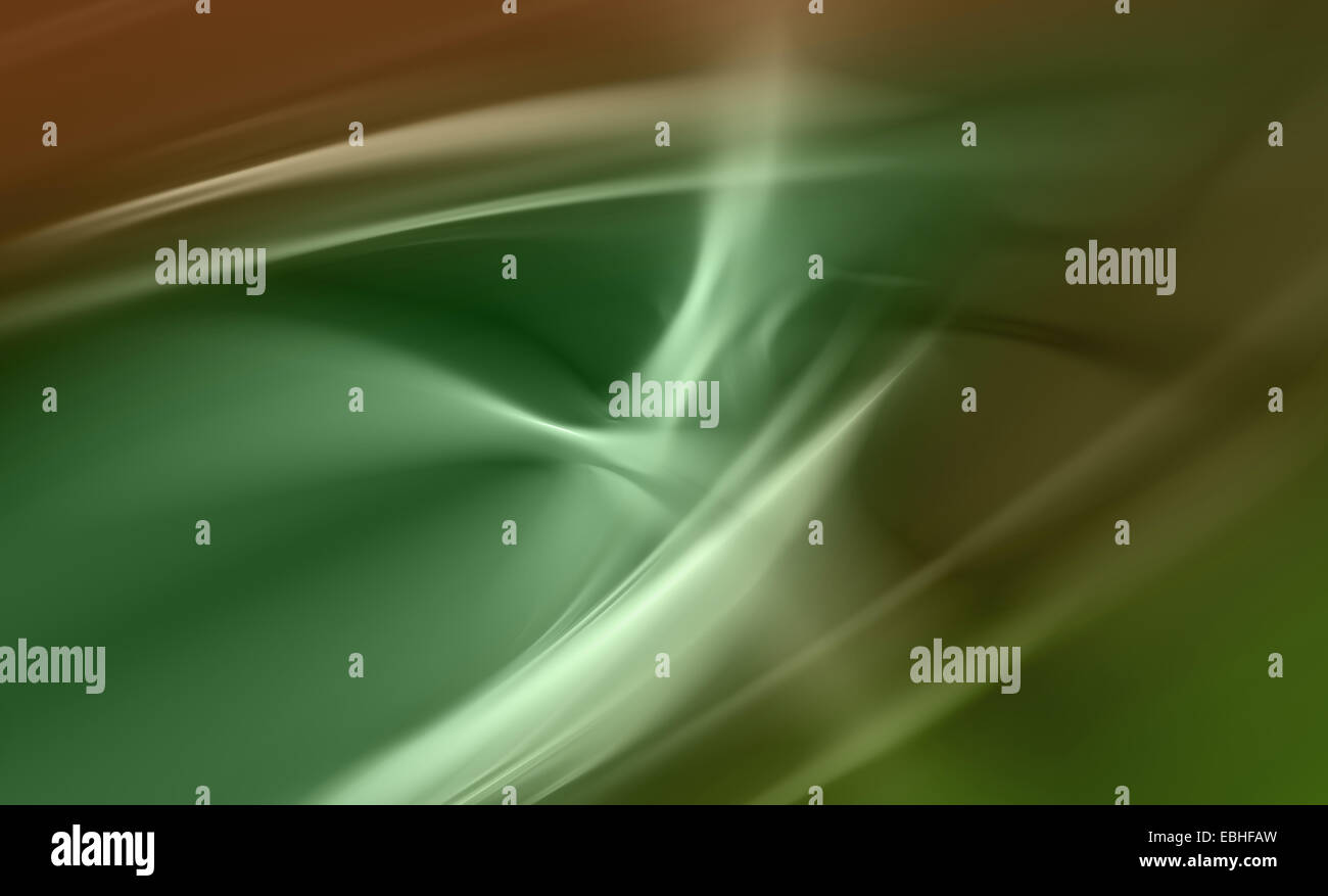 Green abstract wave hi-res stock photography and images - Alamy