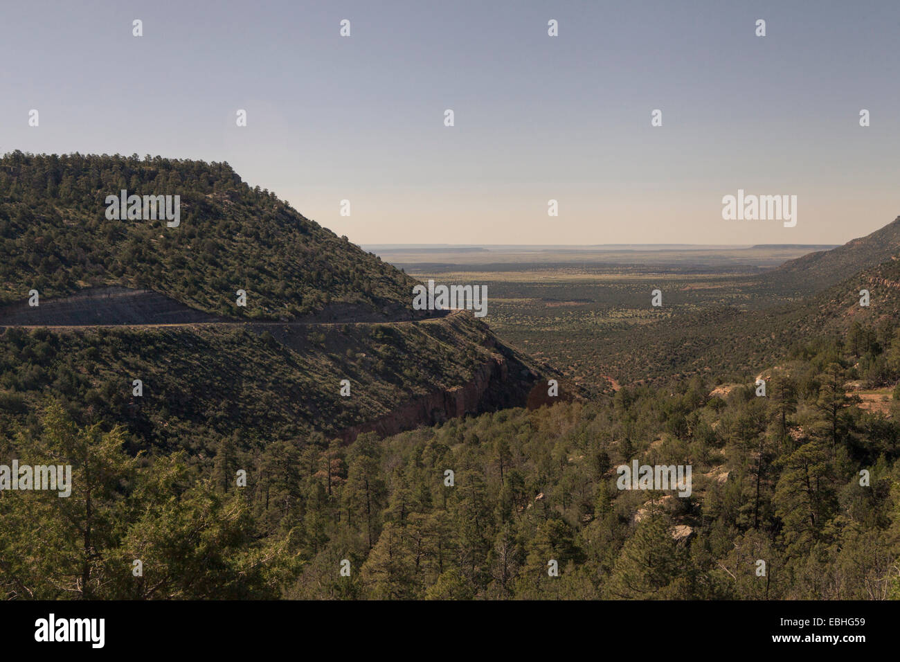 Landscape view, Oklahoma, USA Stock Photo