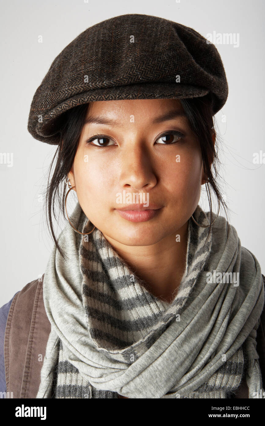 women wearing flat caps