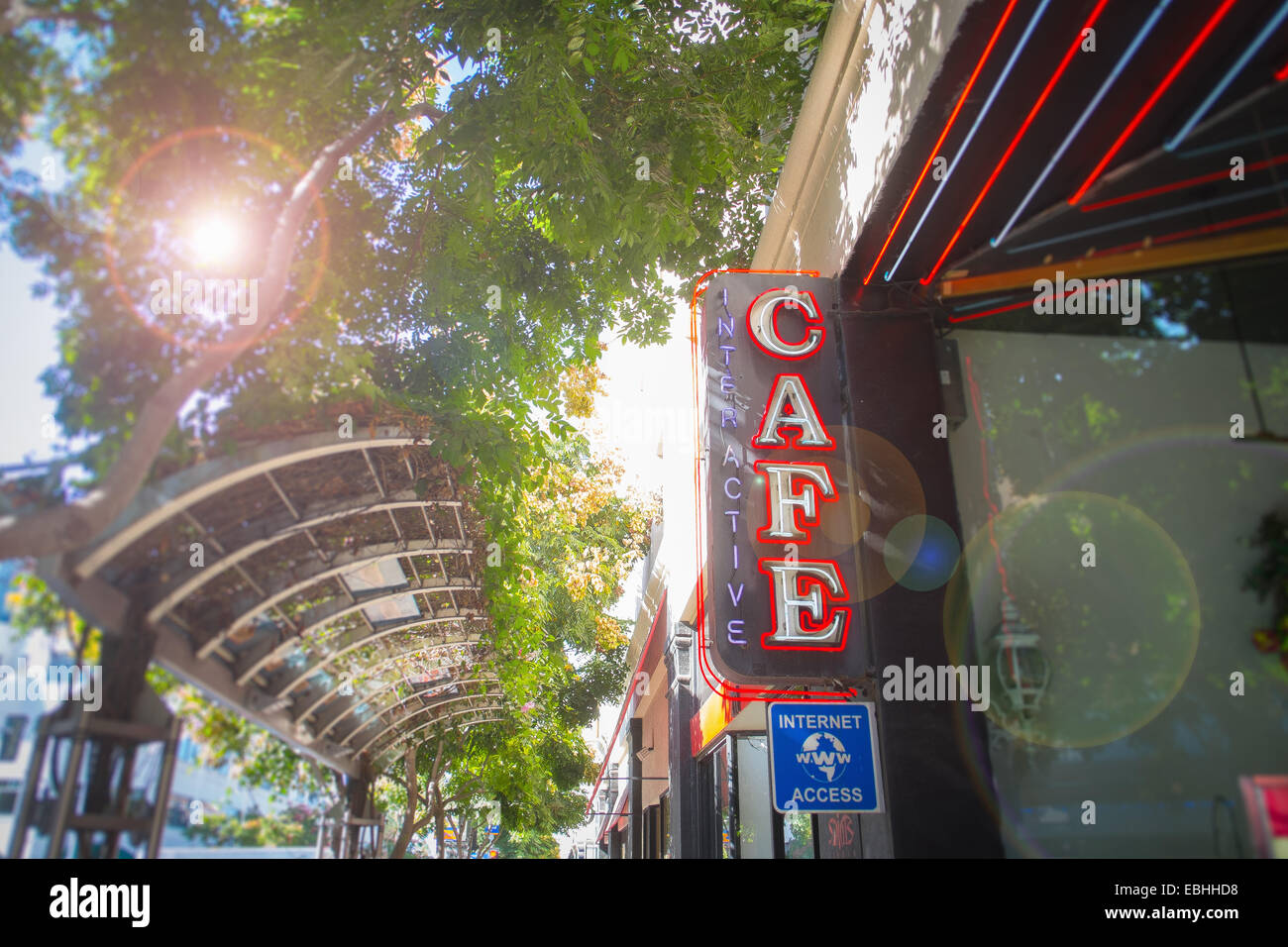 Coffee shop santa monica hires stock photography and images Alamy