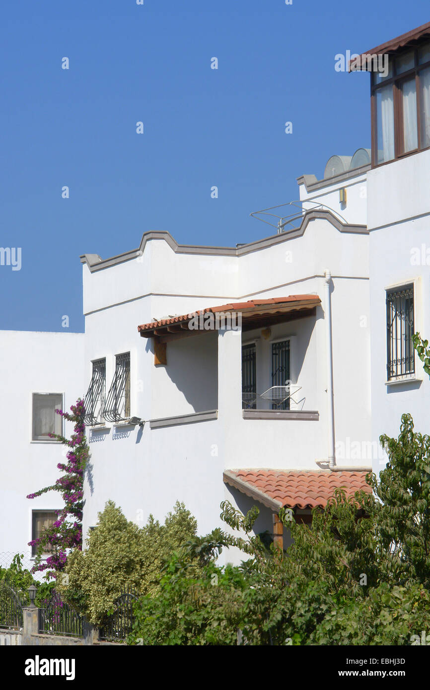 Bodrum house hires stock photography and images Alamy