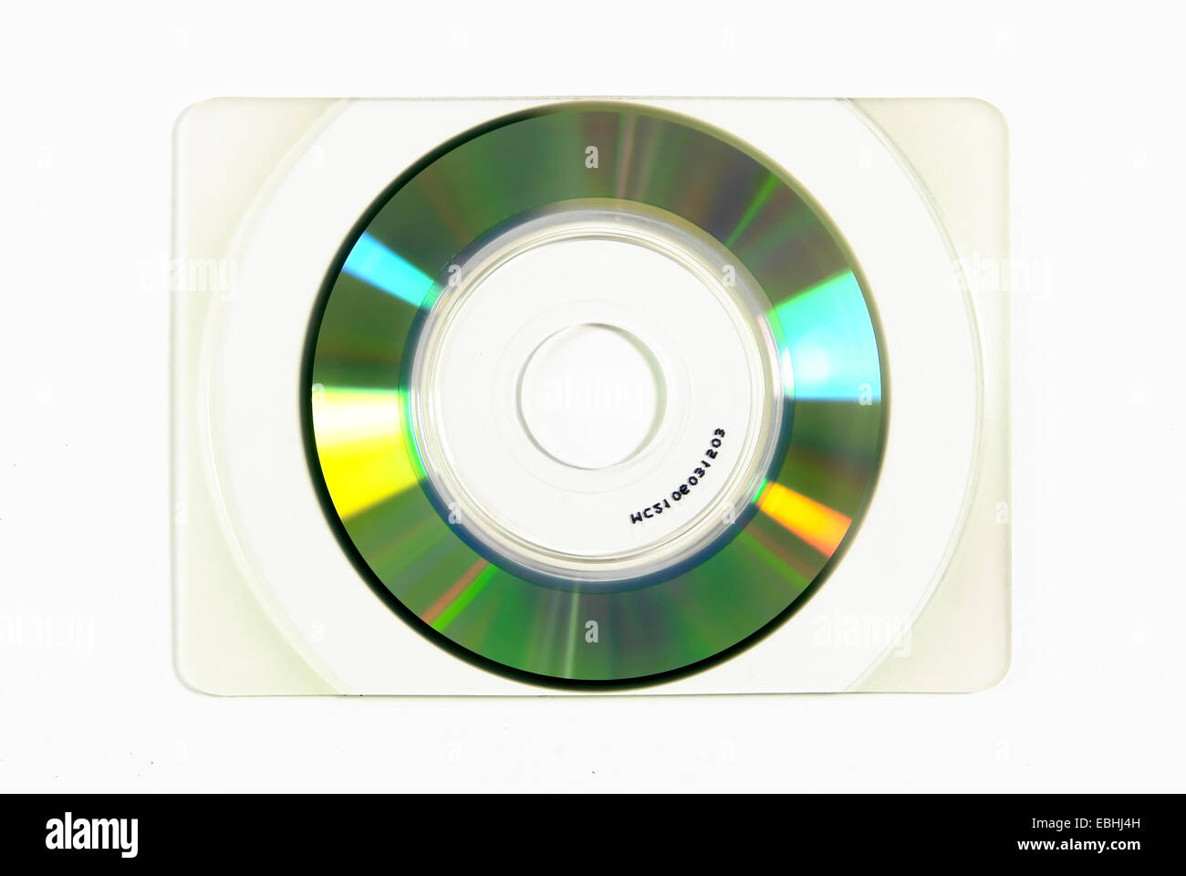 Business Card CD-Rom Stock Photo