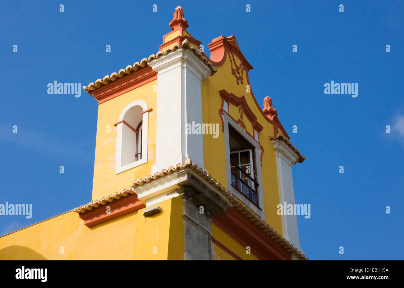 Pousada do Convento da Graca, Tavira, Algarve, Portugal, September 2013 Stock Photo