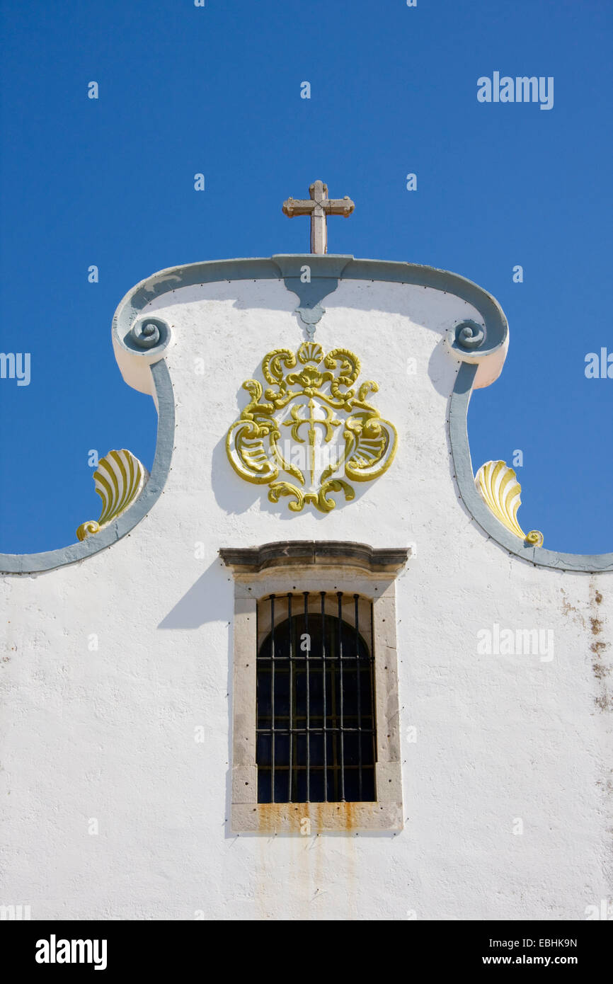 Igreja de Nossa Senhora da Conceicao, Conceicao de Tavira, Algarve, Portugal, September 2013 Stock Photo