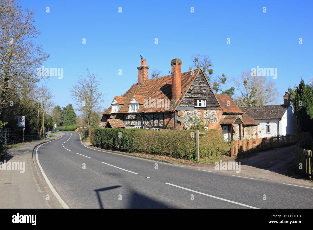 English country lane hires stock photography and images Alamy