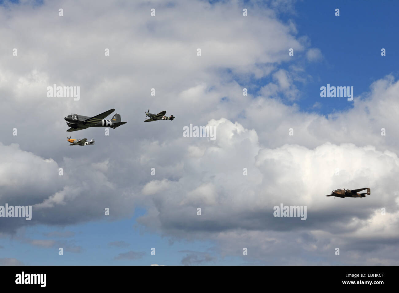 Dunsfold Wings and Wheels air show. Surrey England UK Stock Photo Alamy