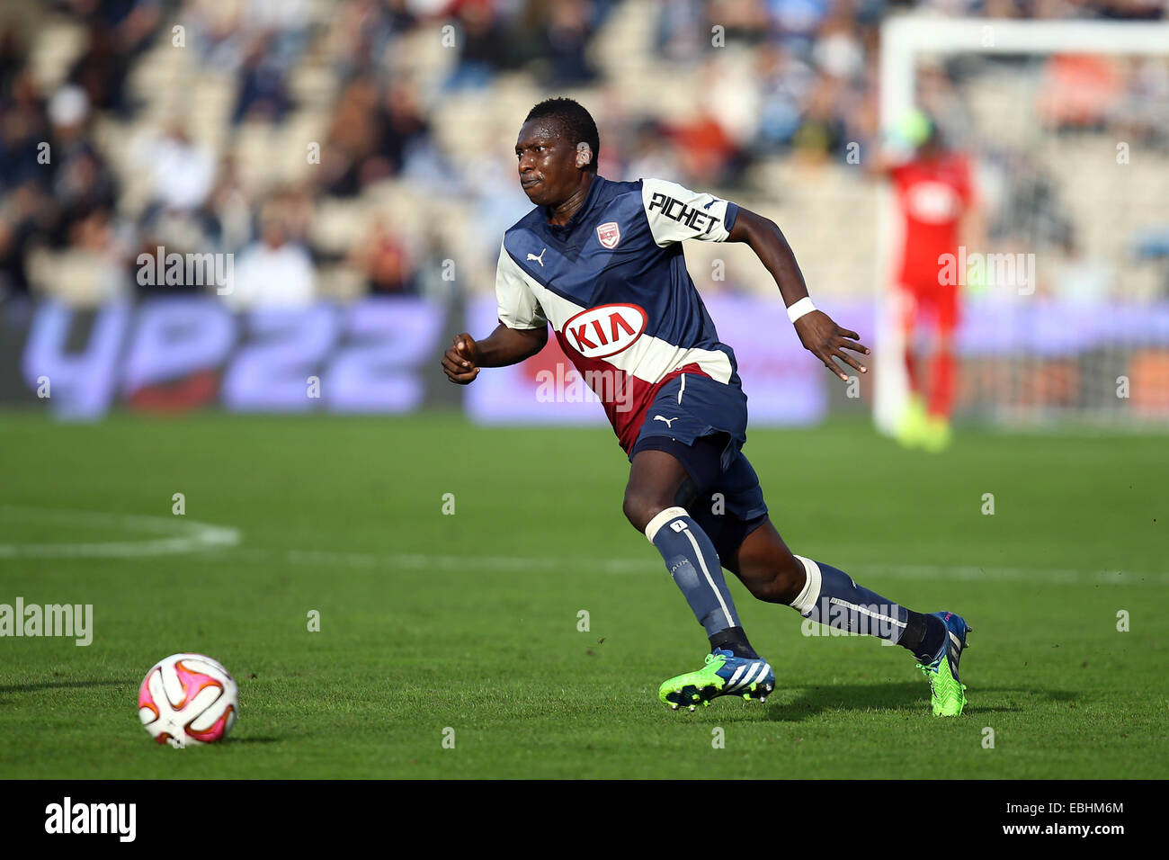 Abdou Traore - 30.11.2014 - Bordeaux / Lille - 15eme journee de Ligue 1  Photo : Manuel Blondeau / Icon Sport Stock Photo - Alamy
