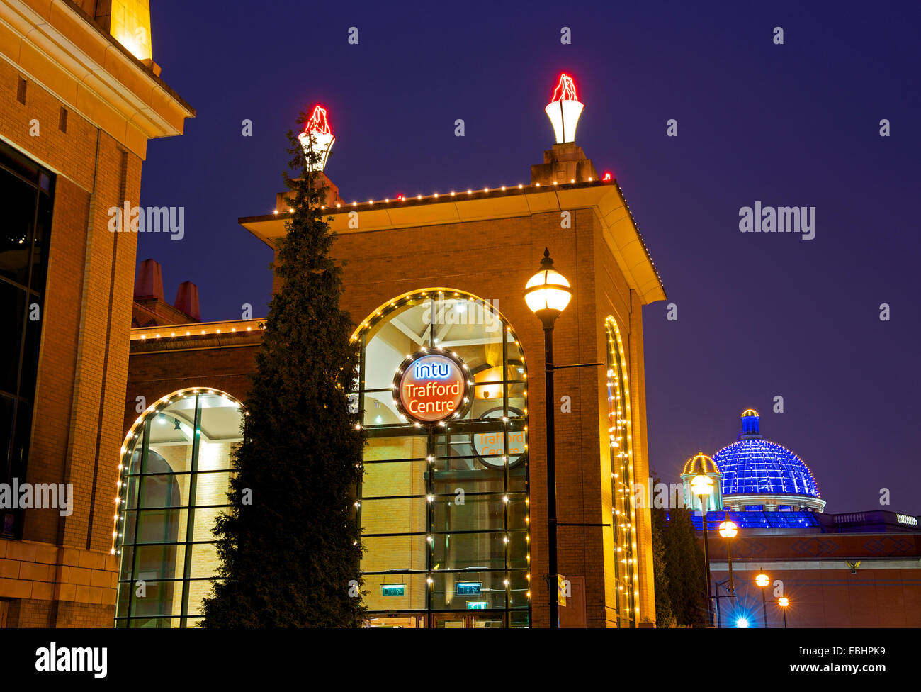 Trafford Centre shopping mall, Manchester, England UK Stock Photo