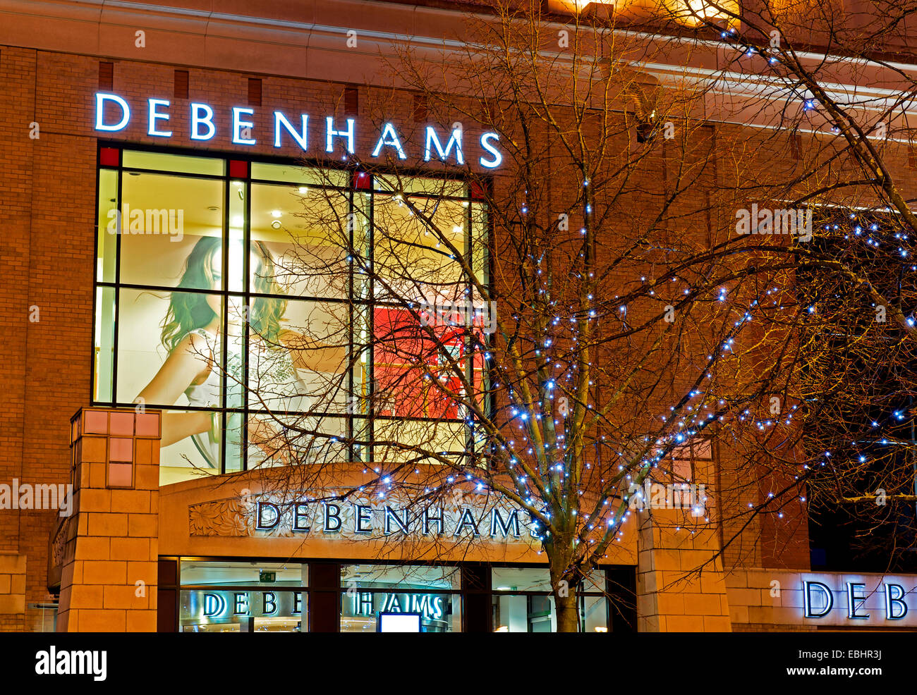 Debenhams manchester hires stock photography and images Alamy