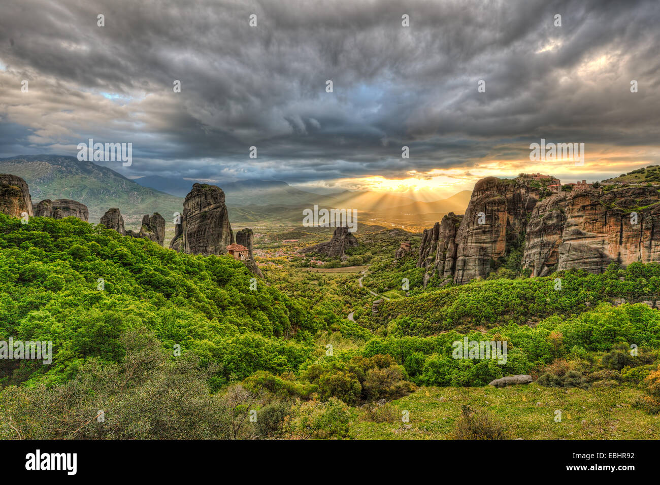 Monasteries on the top of Giant rocks seem miraculous and make Meteora ...