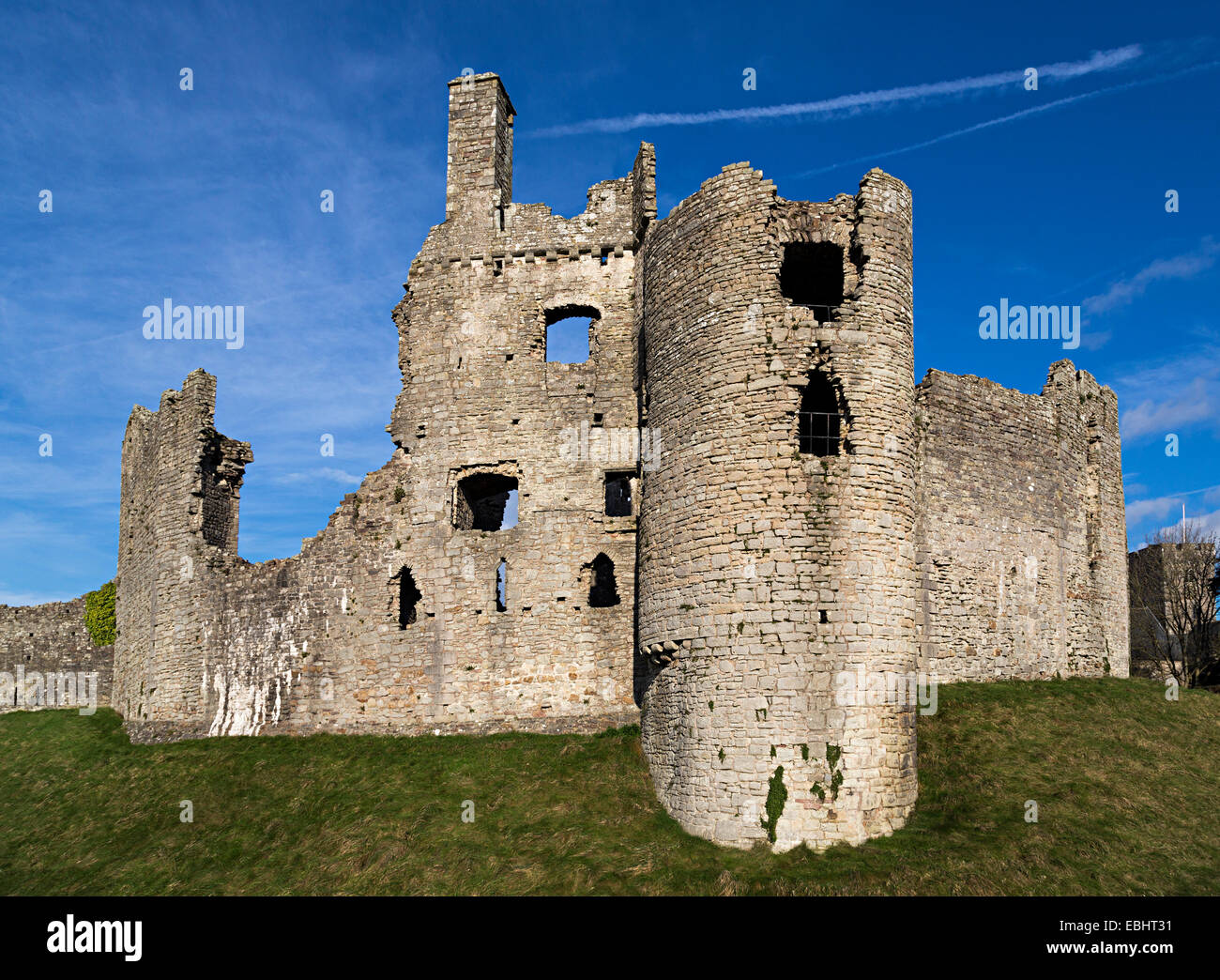 Coity Castle, Bridgend, Wales, UK Stock Photo