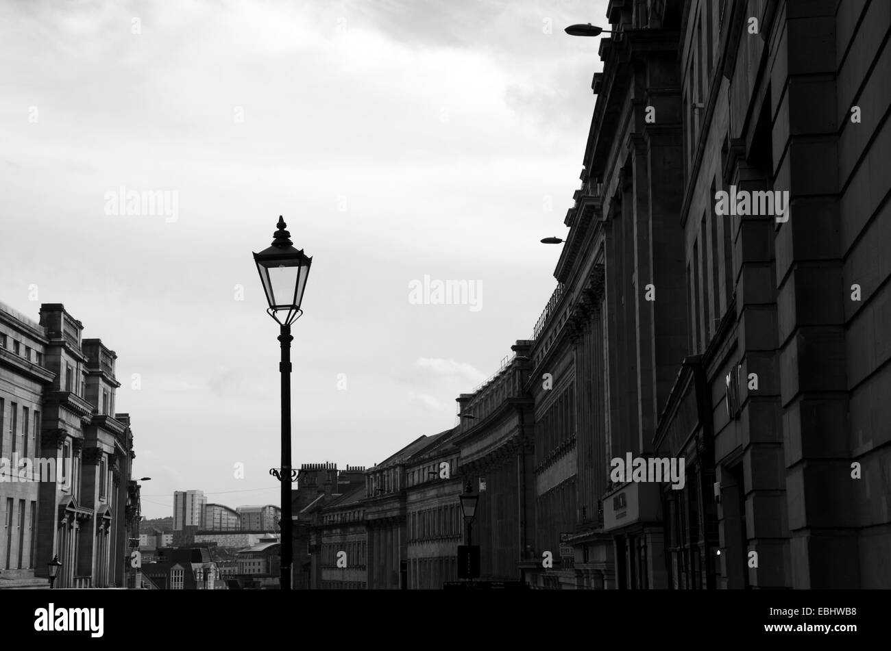 Newcastle street Black and White Stock Photos & Images - Alamy