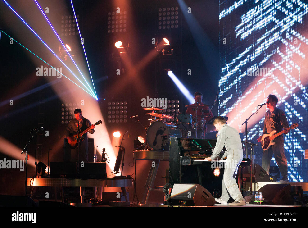 London, UK, 1st Dec, 2014. James Blunt Live Performance at Hammersmith Eventim. Credit:  Robert Stainforth/Alamy Live News Stock Photo