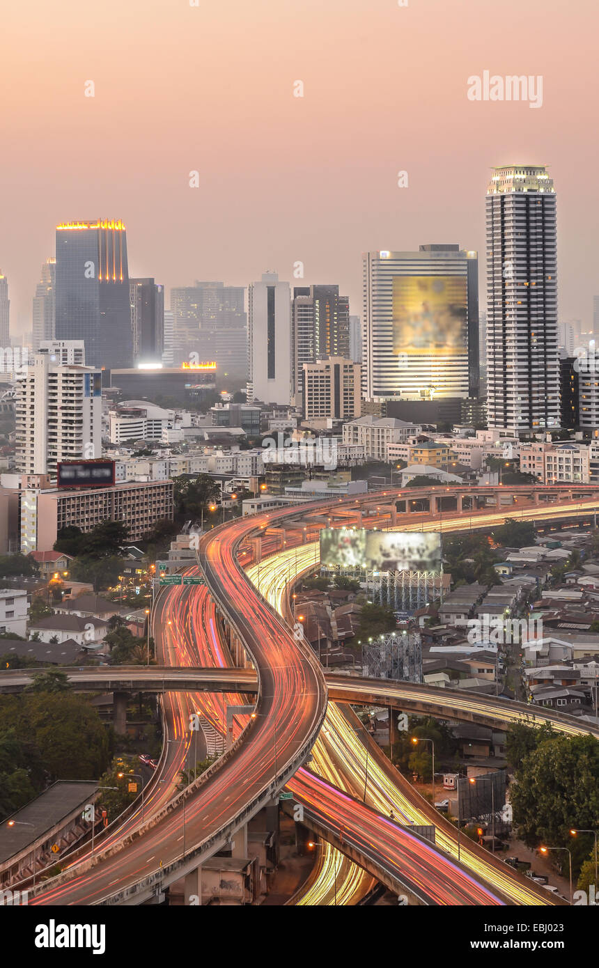Bangkok cityscape hi-res stock photography and images - Alamy