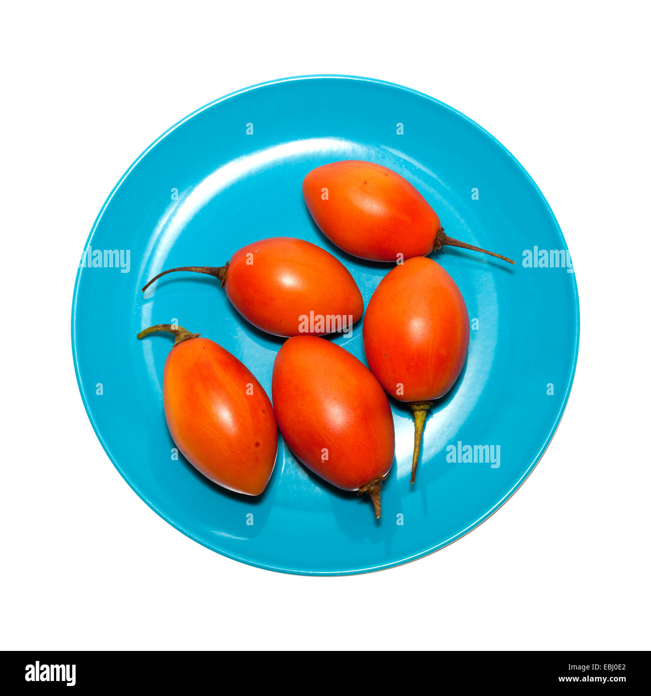 Tamarillo tree Cut Out Stock Images & Pictures Alamy