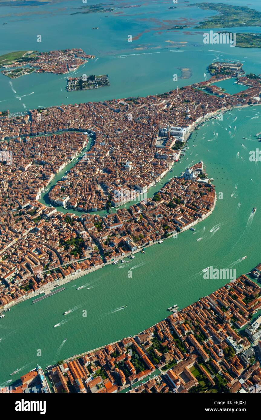 View of canal grande from above hi-res stock photography and images - Alamy