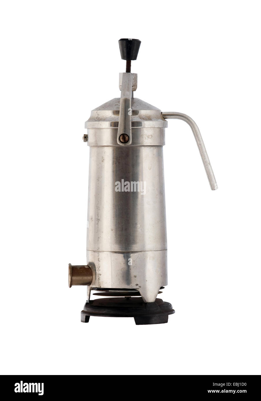 old coffee maker - drip coffee pot Stock Photo