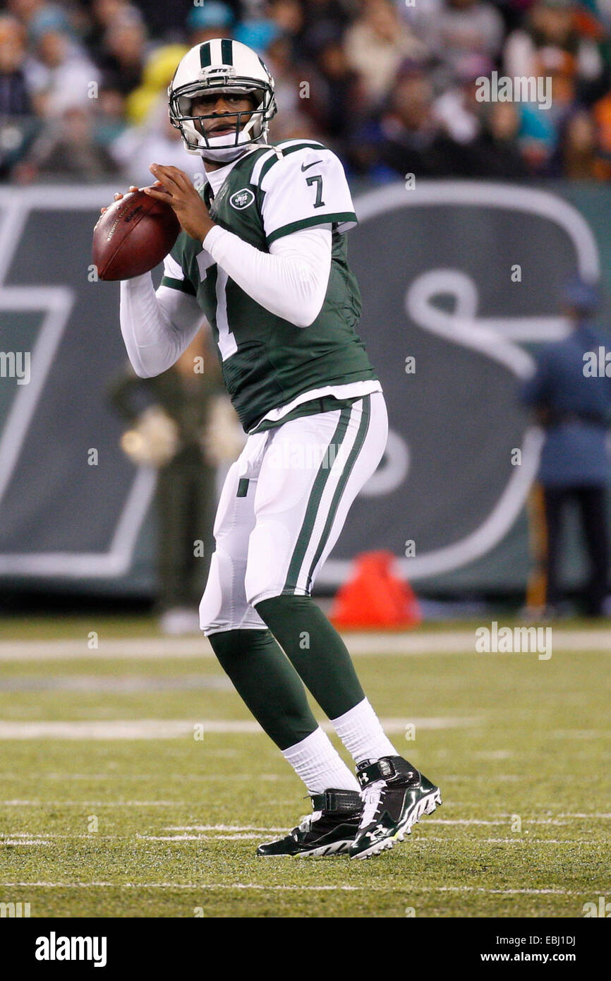 East Rutherford, New Jersey, USA. 1st Dec, 2014. New York Jets ...