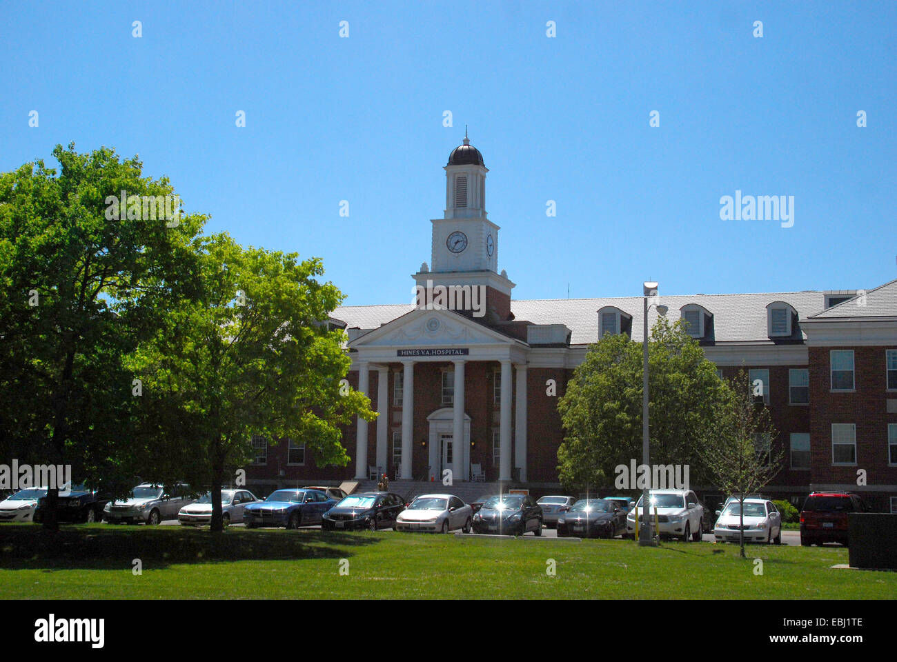 Edward Hines Jr Va Hospital High Resolution Stock Photography and