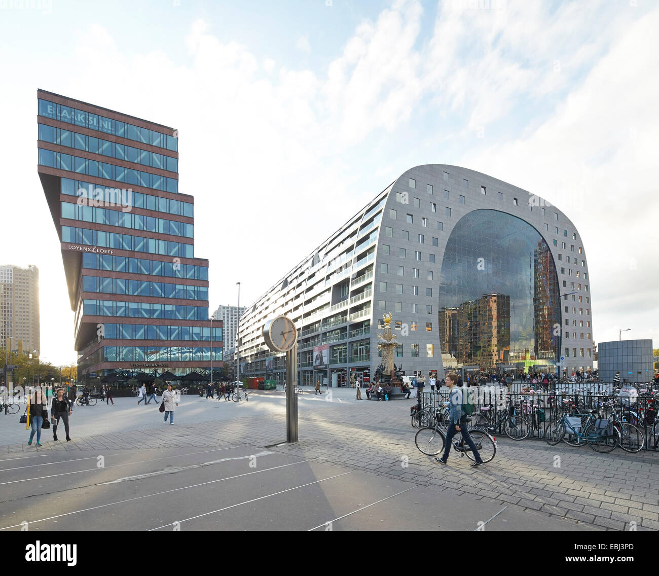 Market Hall Rotterdam, Rotterdam, Netherlands. Architect MVRDV, 2014