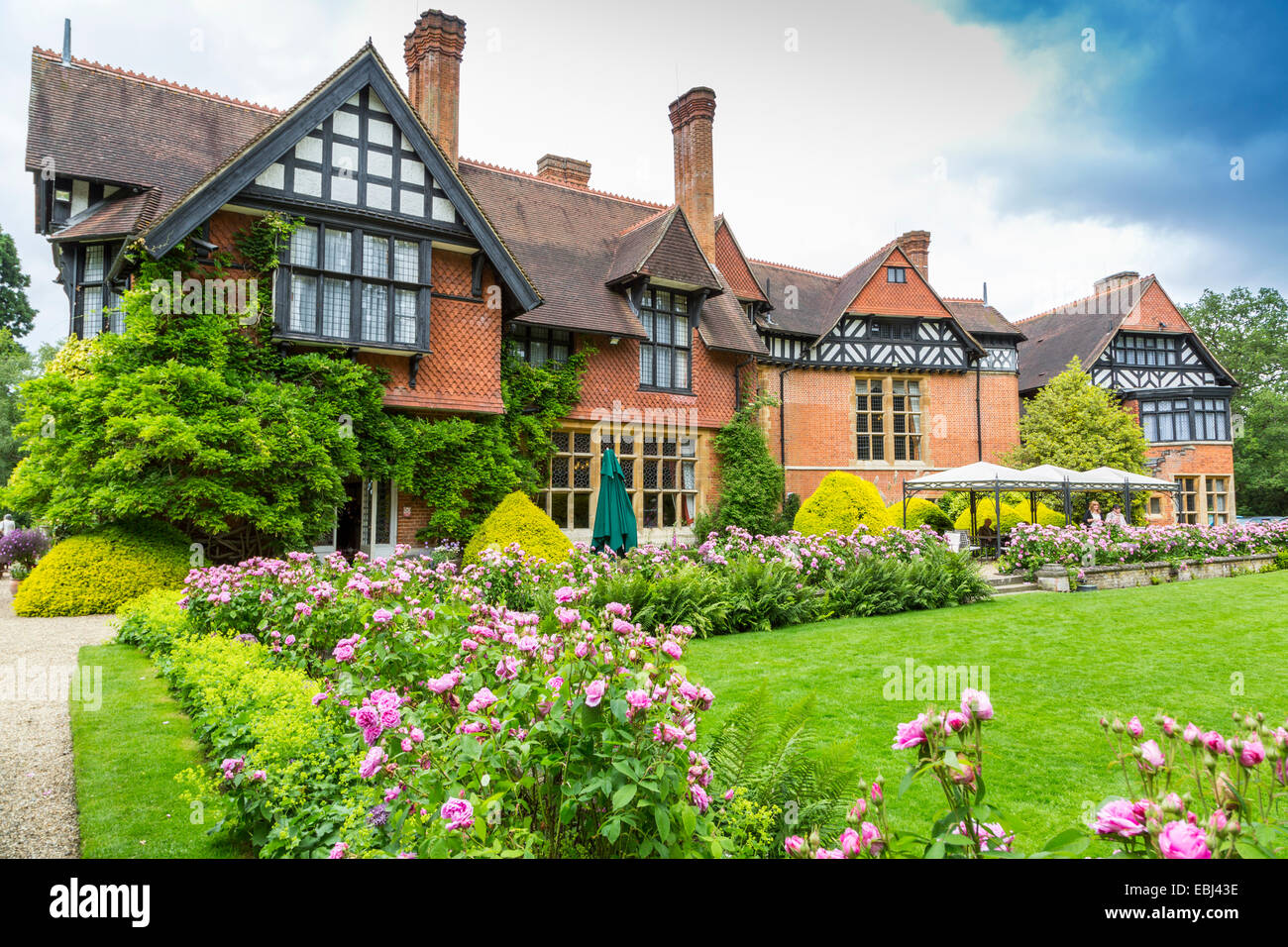Grim's Dyke Hotel outside elevation and garden view, Harrow Weald
