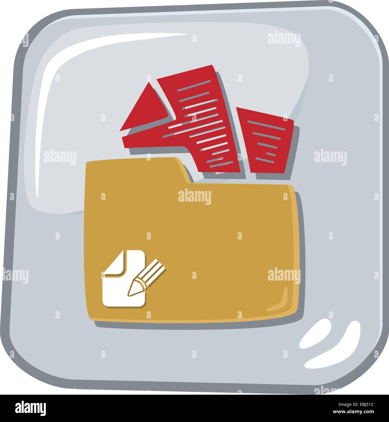 icon button theme Stock Vector Image & Art - Alamy