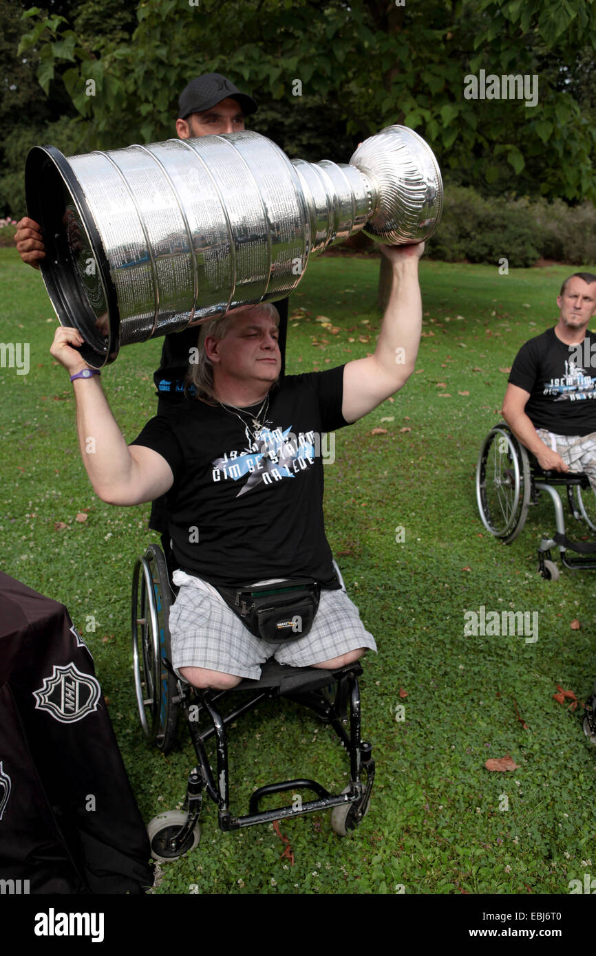 Michal Rozsival, Miroslav Hrbek Stock Photo Alamy