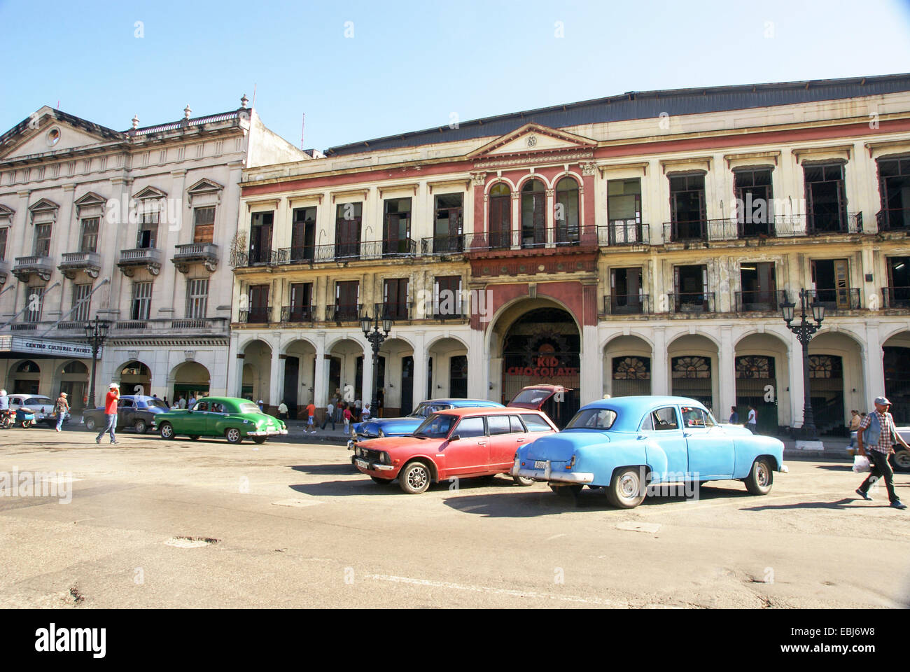 Cuba, Havana, old town Stock Photo