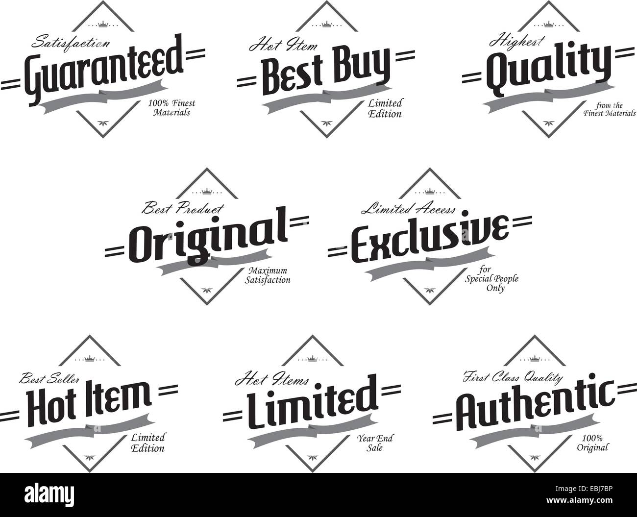 label sticker theme Stock Vector Image & Art Alamy