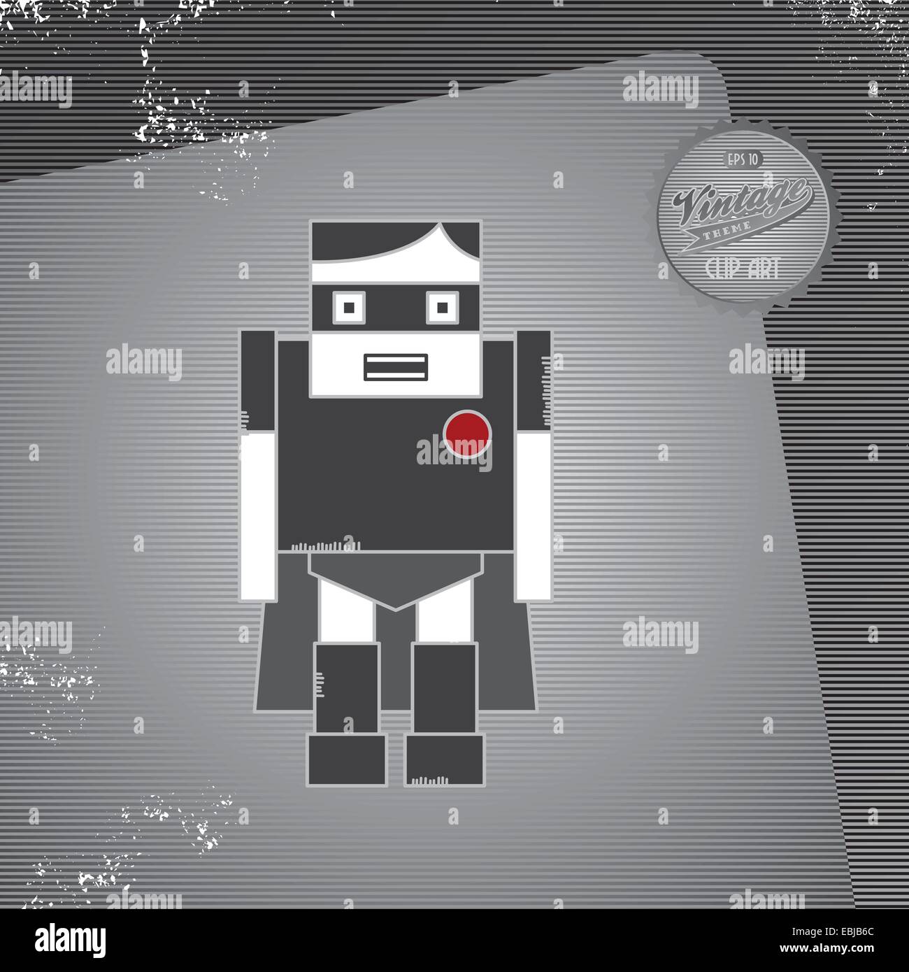 cartoon character art Stock Vector Image & Art - Alamy