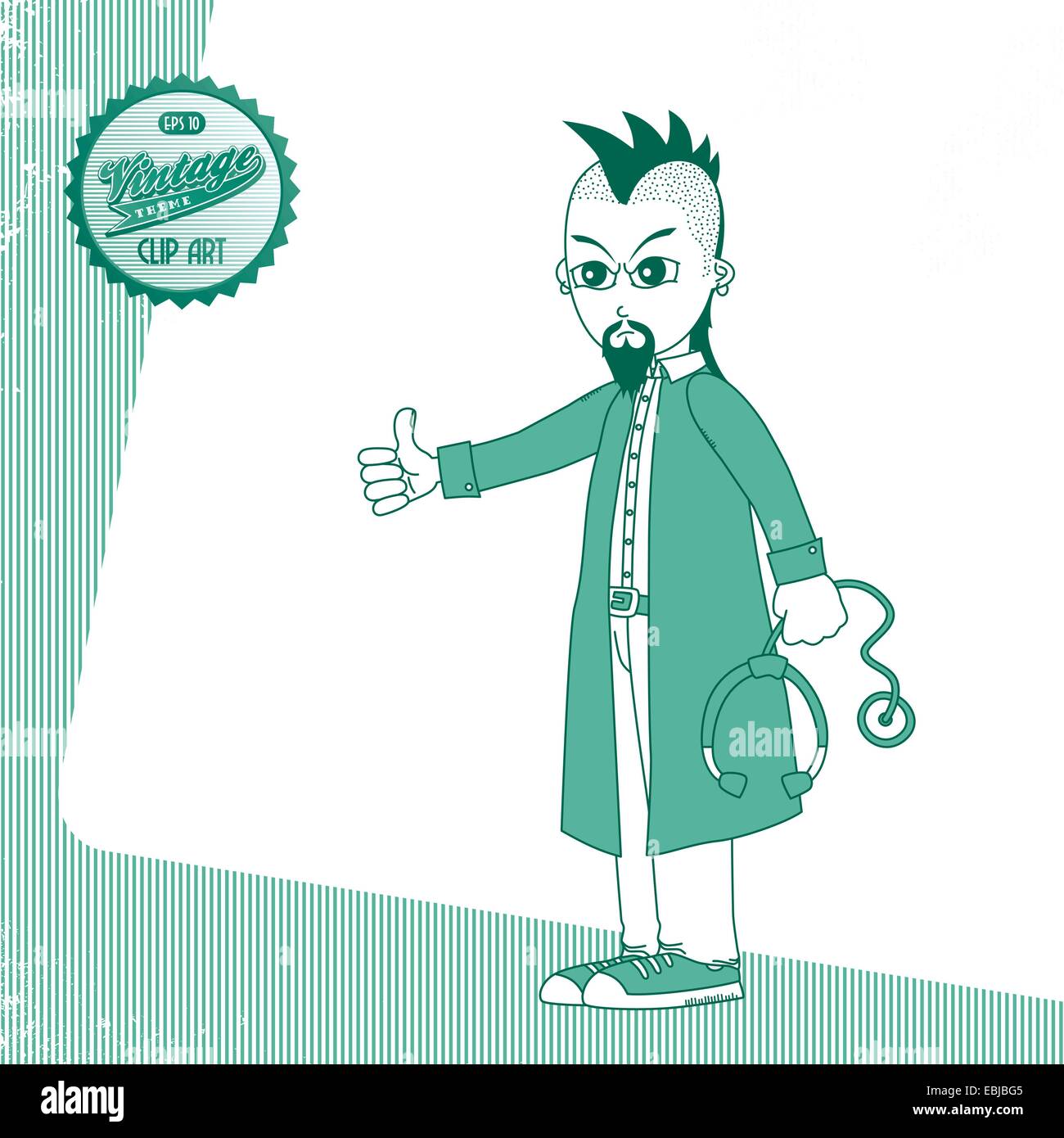 cartoon character art Stock Vector Image & Art - Alamy